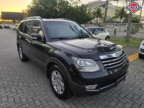 KIA MOHAVE 3.0 4X4 V6 24V TURBO DIESEL 4P AUTOMÁTICO